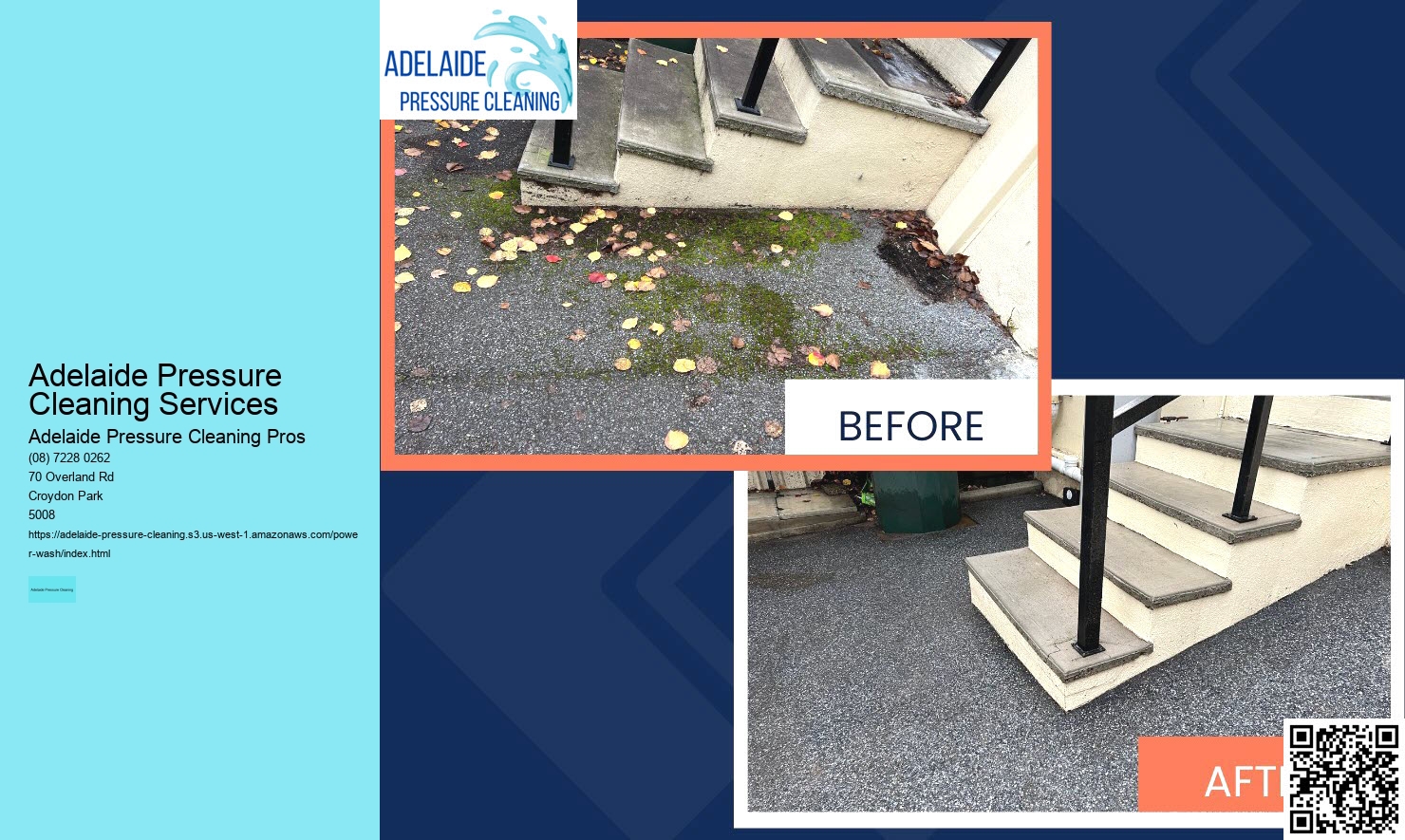 Professional Pressure Cleaning Services in Adelaide